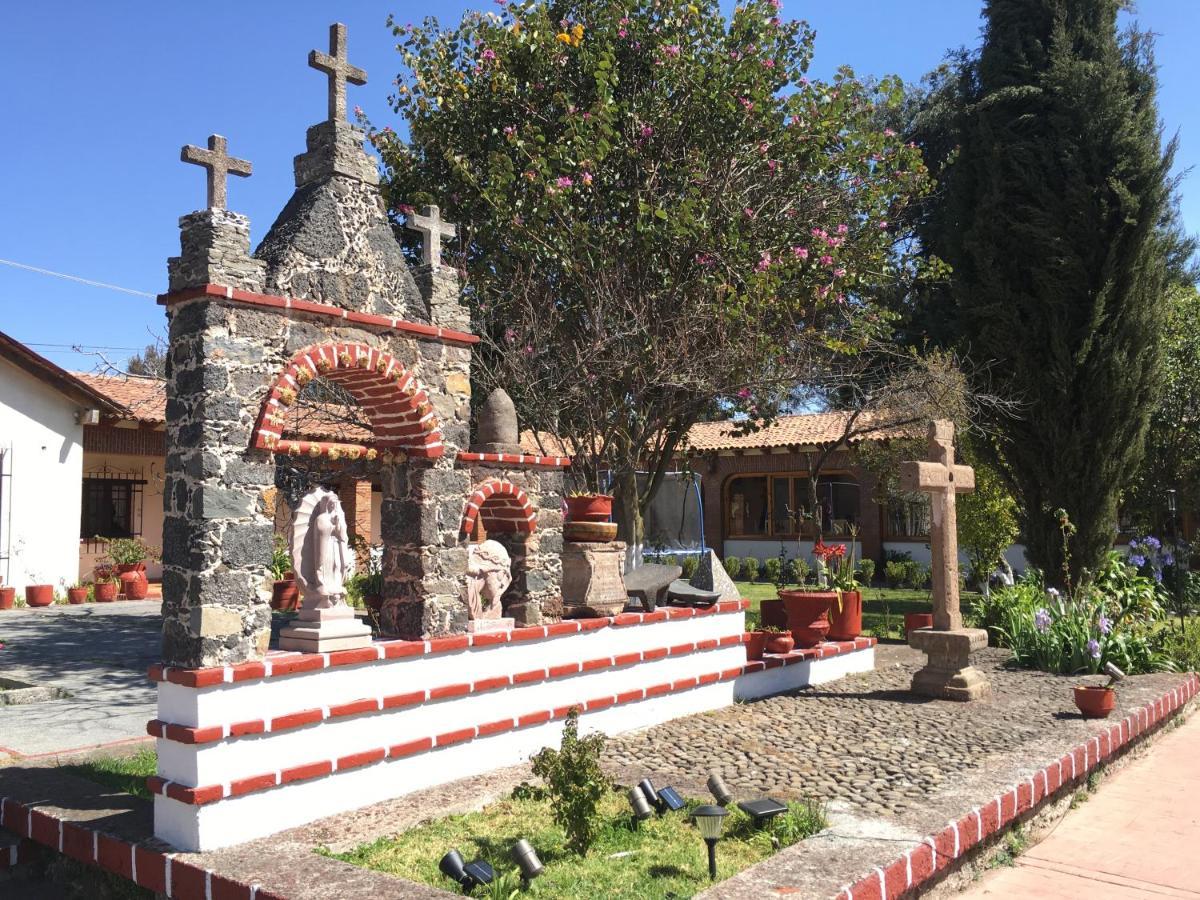 Hotel La Casona Jilotepec de Abasolo Esterno foto