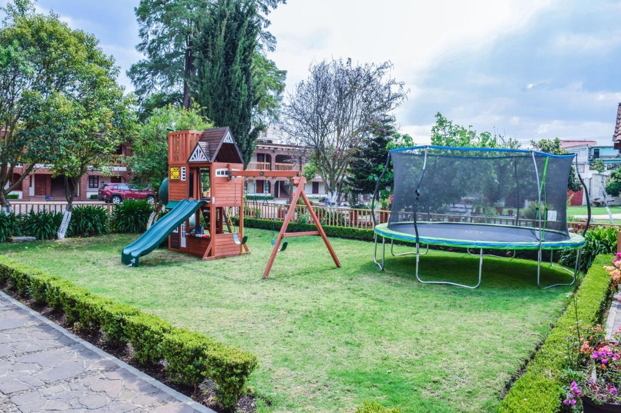 Hotel La Casona Jilotepec de Abasolo Esterno foto