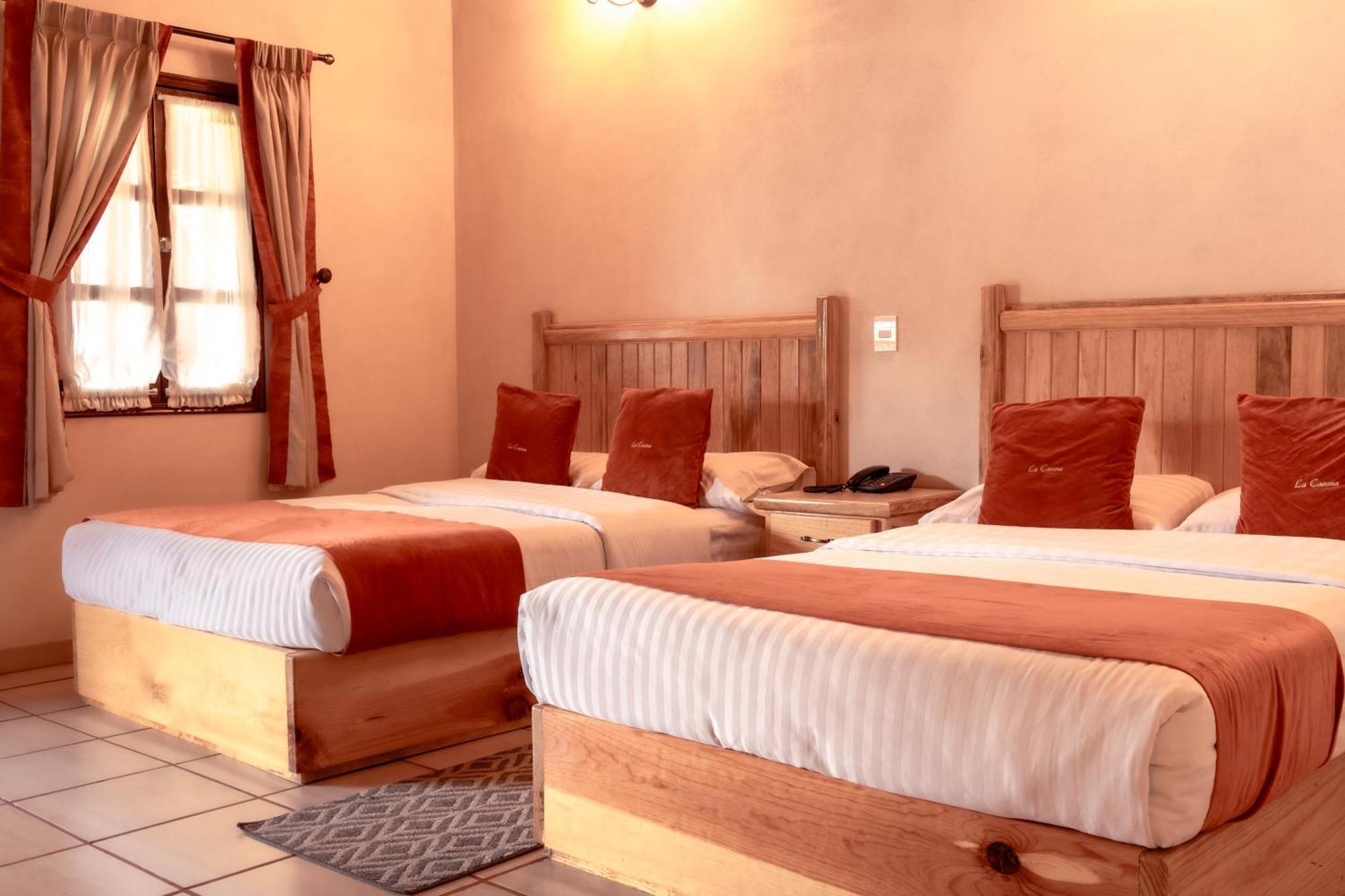 Hotel La Casona Jilotepec de Abasolo Esterno foto